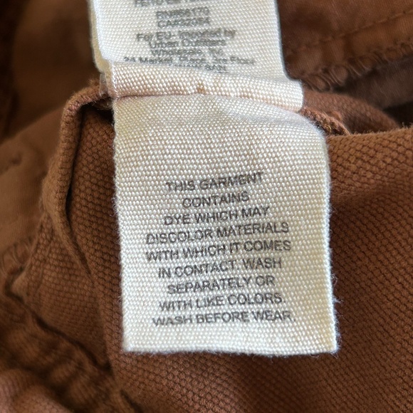 Free People, We The Free Women's Brown Wide Leg Pants - Picture 6 of 8